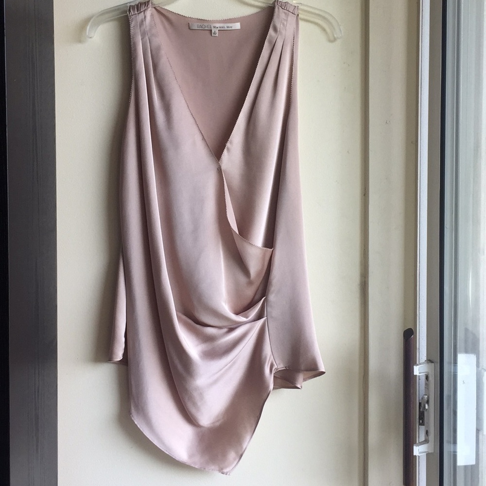 Rachel Rachel Ray S asymmetrical tunic sleeveless